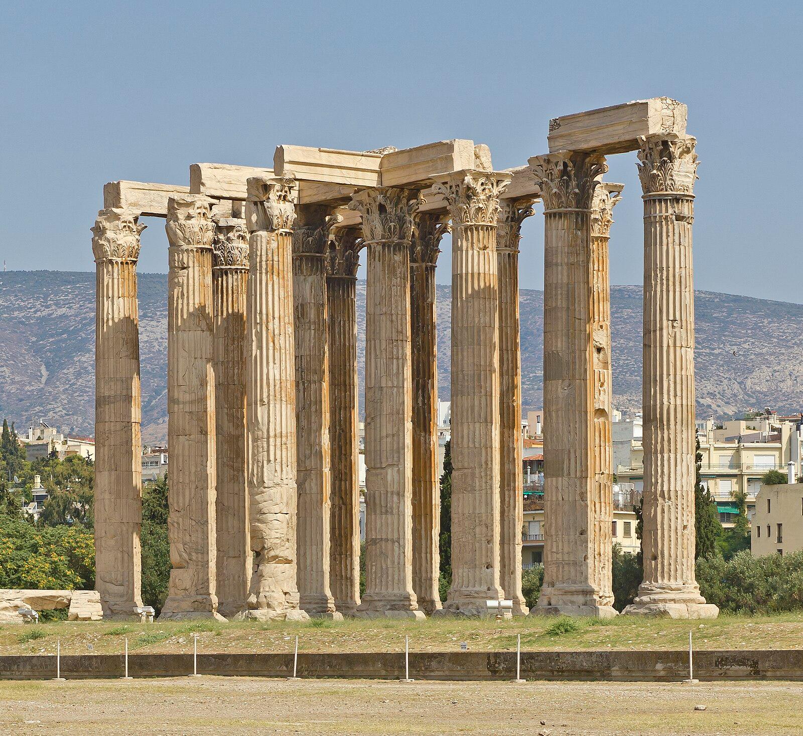 Attica 06 13 Athens 25 Olympian Zeus Temple