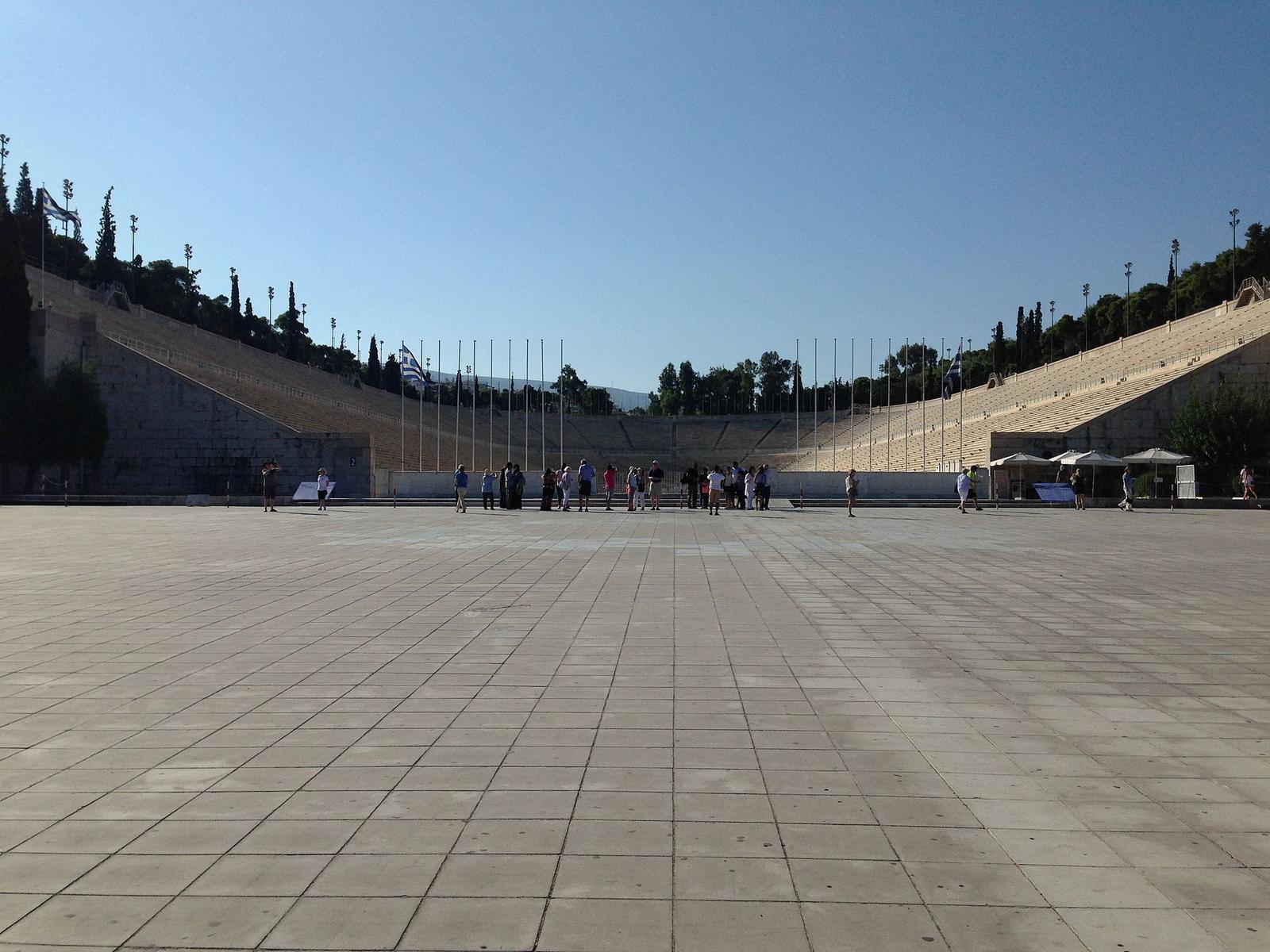 Panathenaic stadium in Athens