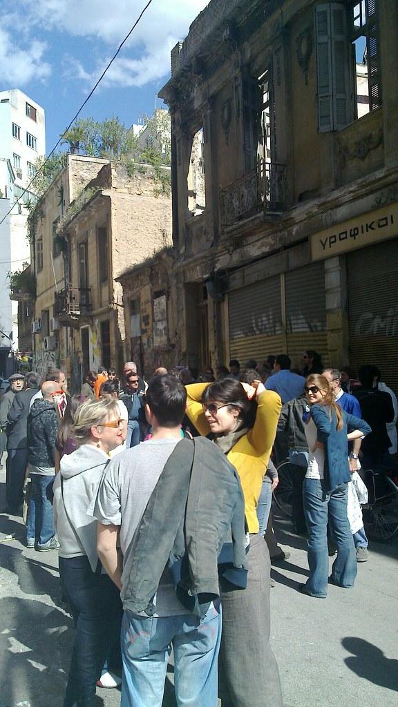 Declassified 1973 Polytechnic Records Inspire Athens' Contemporary Art Scene